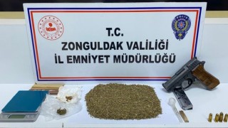 Zonguldakta uyuşturucu operasyonu: 1 tutuklu