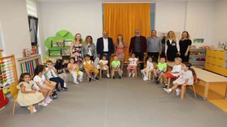 Zübeyde Ana Çocuk Akademisinde yeni eğitim dönemi başladı