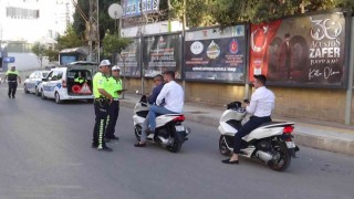 -Kiliste trafikteki araçların yarısı motosiklet