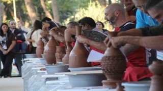 1. Uluslararası Menemen Çömlek Festivali kapılarını açtı