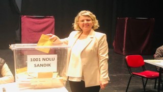 10uncu kez baro başkanlığı seçilen Halime Kahraman tarihe geçti
