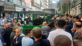11inci kattan düşerek hayatını kaybeden Hayrunnisa Bayrak son yolculuğuna uğurlandı