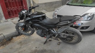 14 ayrı hırsızlıktan aranması olan şahıs çalıntı motosikletle yakalandı