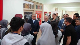 15 Temmuz şehidi Emniyet Müdürü Ufuk Baysan adına kütüphane kuruldu