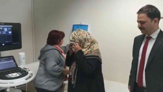15 yıllık hayalini gerçekleştirdi, tedavi olduğu hastaneye 1 milyon TLlik cihaz bağışladı