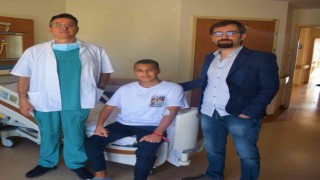 16 yaşındaki hastanın beyin kanaması ameliyatı başarı ile yapıldı