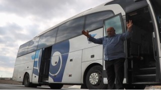 17 aylık hasret Kırşehirde son buldu
