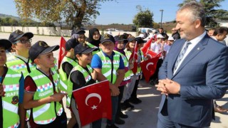 19 Mayıs Belediyesi Çocuk Trafik Eğitim Parkı açıldı