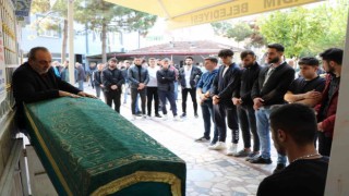 2 aylık eşe en acı görev