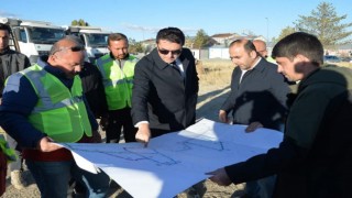 2. Organize Sanayi Bölgesinde altyapı çalışmalarına başlandı