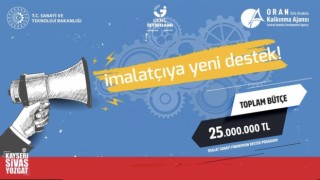 2022 Yılı İmalat Sanayi Finansman Destek Programı Proje Başvuru Sonuçları İlan Edildi