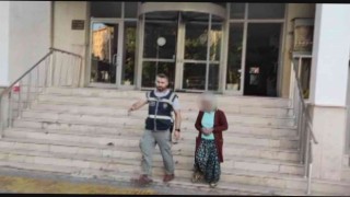 23 yıl kesinleşmiş cezası olan kadın yakalandı