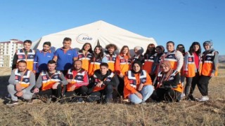 25 AFAD gönüllüsüne eğitim