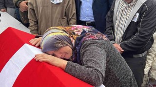 3 arkadaşın cenazesine yoğun katılım