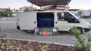 3 bin litre kaçak akaryakıt ele geçirildi