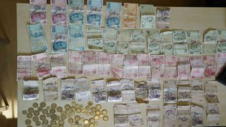 3 saatte bin 555 lira toplayan Banker Arifin dilenerek kazandığı para kamuya aktarıldı