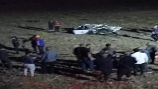 4 arkadaşın bulunduğu araç şarampole uçtu: 2 ölü, 2 ağır yaralı