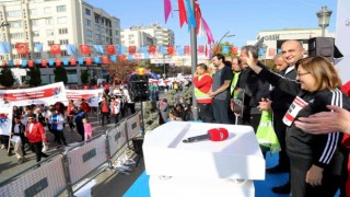4. Gazi Yarı Maratonunda renkli görüntüler