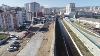 40 milyon liraya mal olacak yaşam alanının temeli atıldı