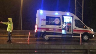 5 araç zincirleme kazaya karıştı: 6 yaralı