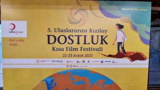 5. Uluslararası Kızılay Dostluk Kısa Film Festivalinin tanıtımı