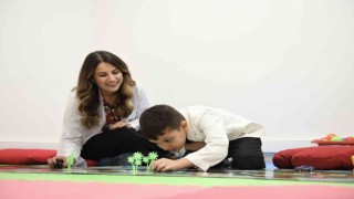 5 yaşındaki Ali Miraç ‘Oyun terapisi ile dikkat, konsantrasyon problemlerinden kurtuldu