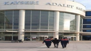520 metre kablo çalan hırsızlar adliyede