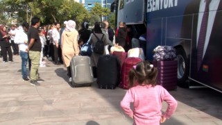 57 mülteci, “Gönüllü Geri Dönüş Projesi” ile memleketlerine döndü