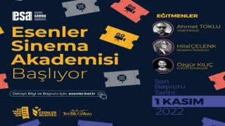 5inci Esenler Sinema Akademisine başvurular başladı