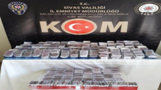 6 adreste yapılan aramada 18 bin adet kaçak sigara ele geçirildi