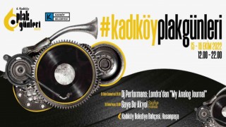 6. Kadıköy Plak Günleri başlıyor