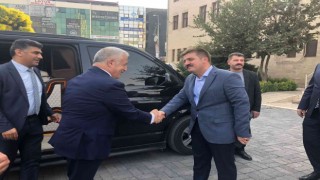 65. Hükümet Ulaştırma Bakanı Ahmet Arslandan Iğdır Belediyesine ziyaret