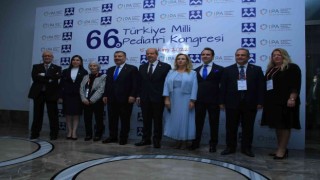 66ncı Türkiye Milli Pediatri Kongresi KKTCde düzenlendi