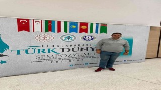 7 Aralık Üniversitesi Uluslararası Türk Dünyası Sempozyumunda yer aldı
