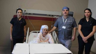 70 yaşındaki hasta akım yönlendirici stent ile sağlığına kavuştu