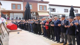 89 yaşında hayatını kaybeden gazisi son yolculuğuna uğurlandı