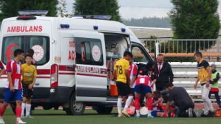 90+7de saha içi bir anda karıştı