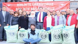 93 ton hububat tohumu temin edildi
