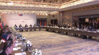 AB-Türkiye Yüksek Düzeyli İş Diyaloğu toplantısı gerçekleşti