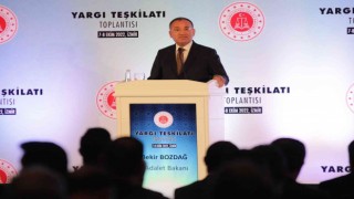 Adalet Bakanı Bekir Bozdağ: “Cezasızlık algısını ortadan kaldırmak için adımlar atıyoruz”