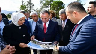 Adalet Bakanı Bozdağ, Malatyada yeni adliye binası alanını inceledi
