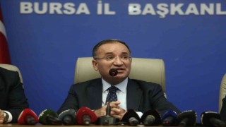 Adalet Bakanı Bozdağ: “Türkiyeye Bidenin ya da ABnin uyguladığı stratejiler sökmez”