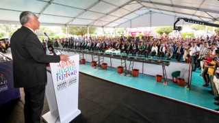 Adana Lezzet Festivali’ne ev sahipliği yaptı