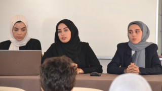 Adana Öğrenciler Bilimler Tarihini öğreniyor