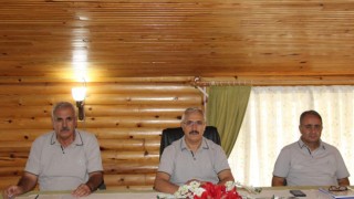 Adana Orman Müdürü Yılmaz, Osmaniye’de toplantıya katıldı