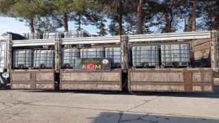 Adanada bir ayda 34 bin 600 litre kaçak akaryakıt ele geçirildi
