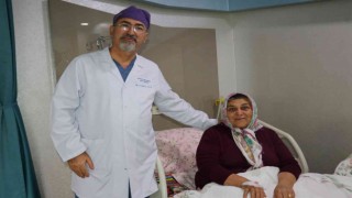 Adanada glomus tümörüne yakalanan hasta Vanda sağlığına kavuştu