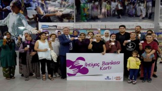 Adanada İhtiyaç Bankası açıldı