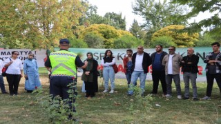 Aday sürücülere son ders Jandarmadan