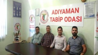 Adıyaman Tabip Odası: “TTB Başkanının açıklamasına katılmıyoruz”